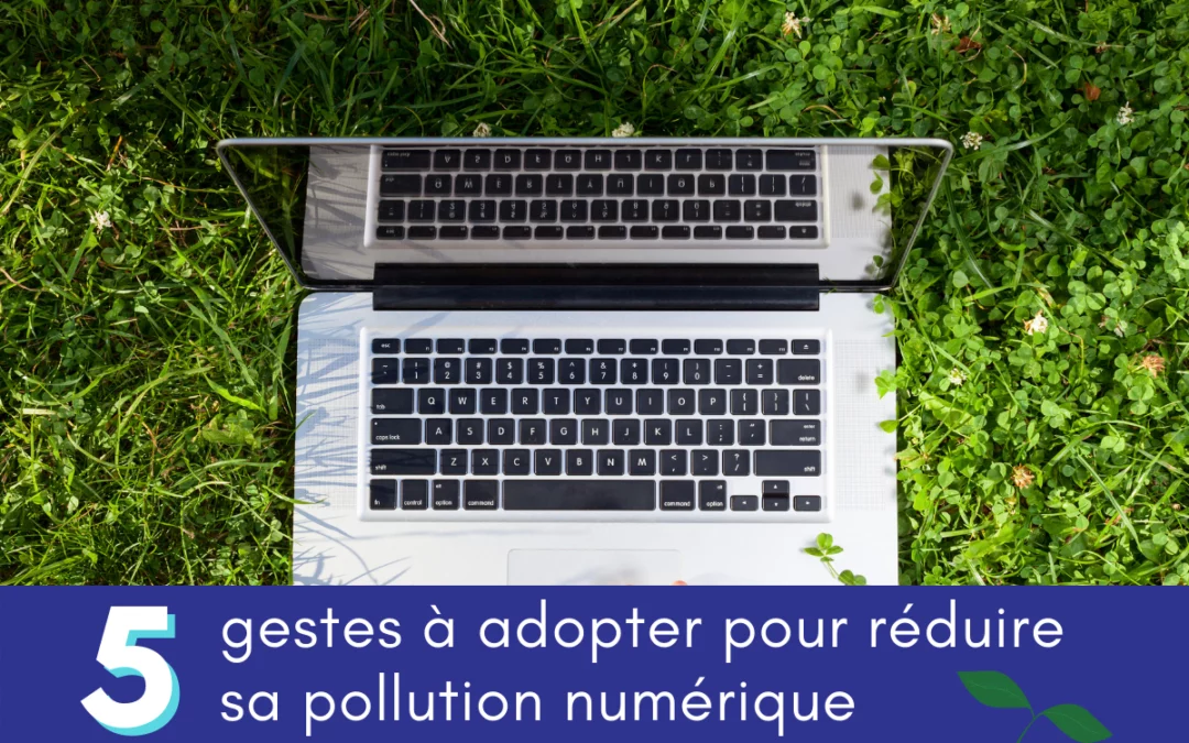 Réduire sa pollution numérique