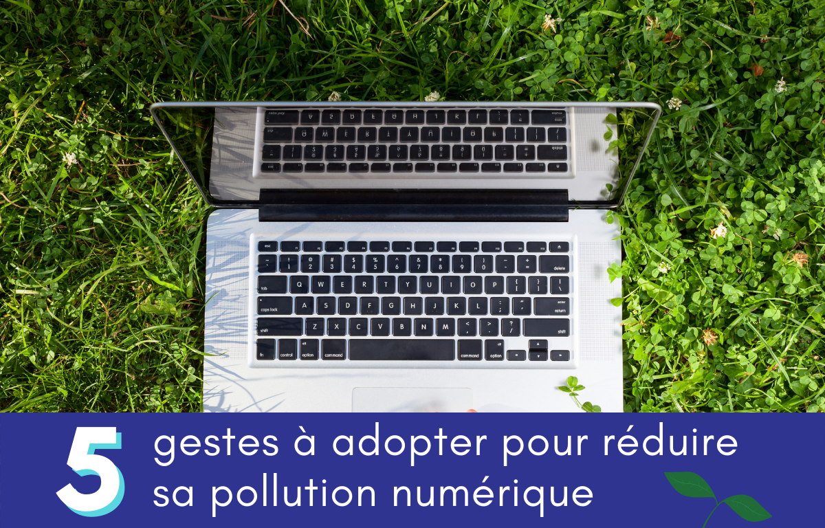 Réduire sa pollution numérique