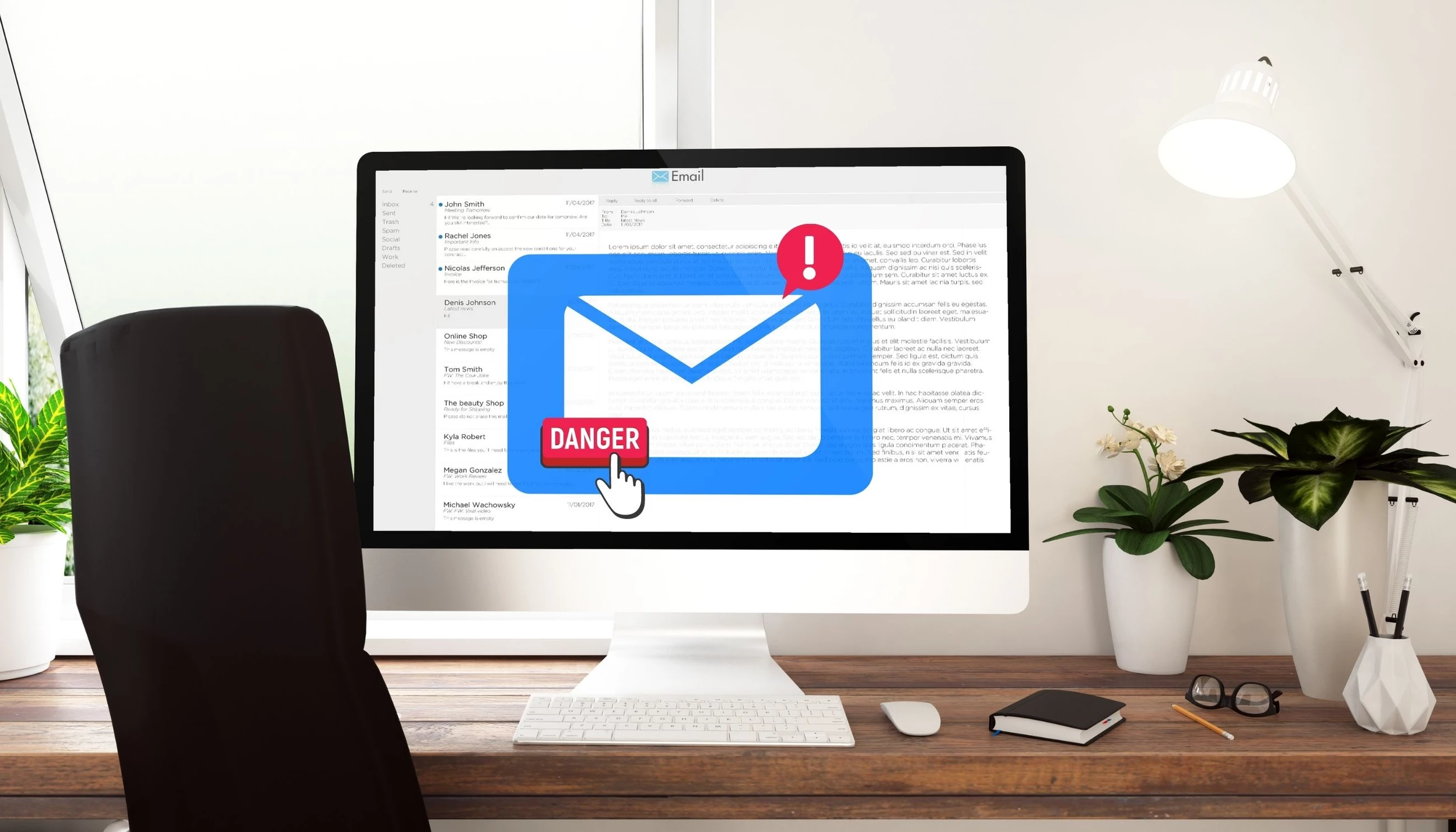 Cubersécurité: le phishing