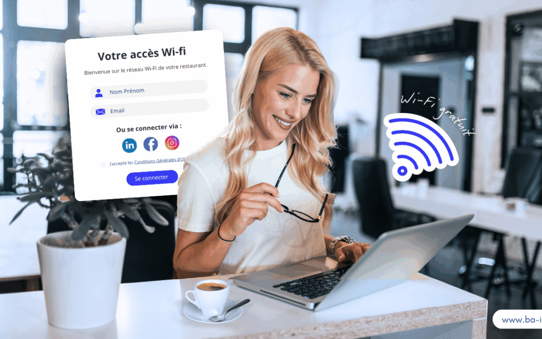 Portail captif Wi-Fi : quand le marketing et la cybersécurité créent une expérience gagnante