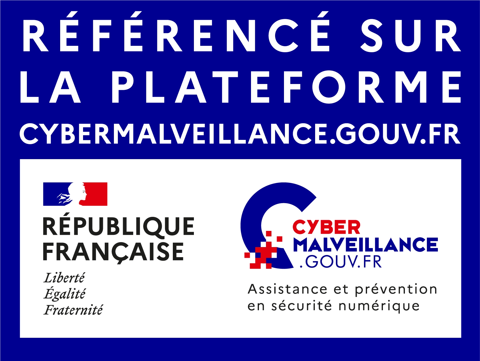 logo référencé plateforme cybermalveillance.gouv.fr