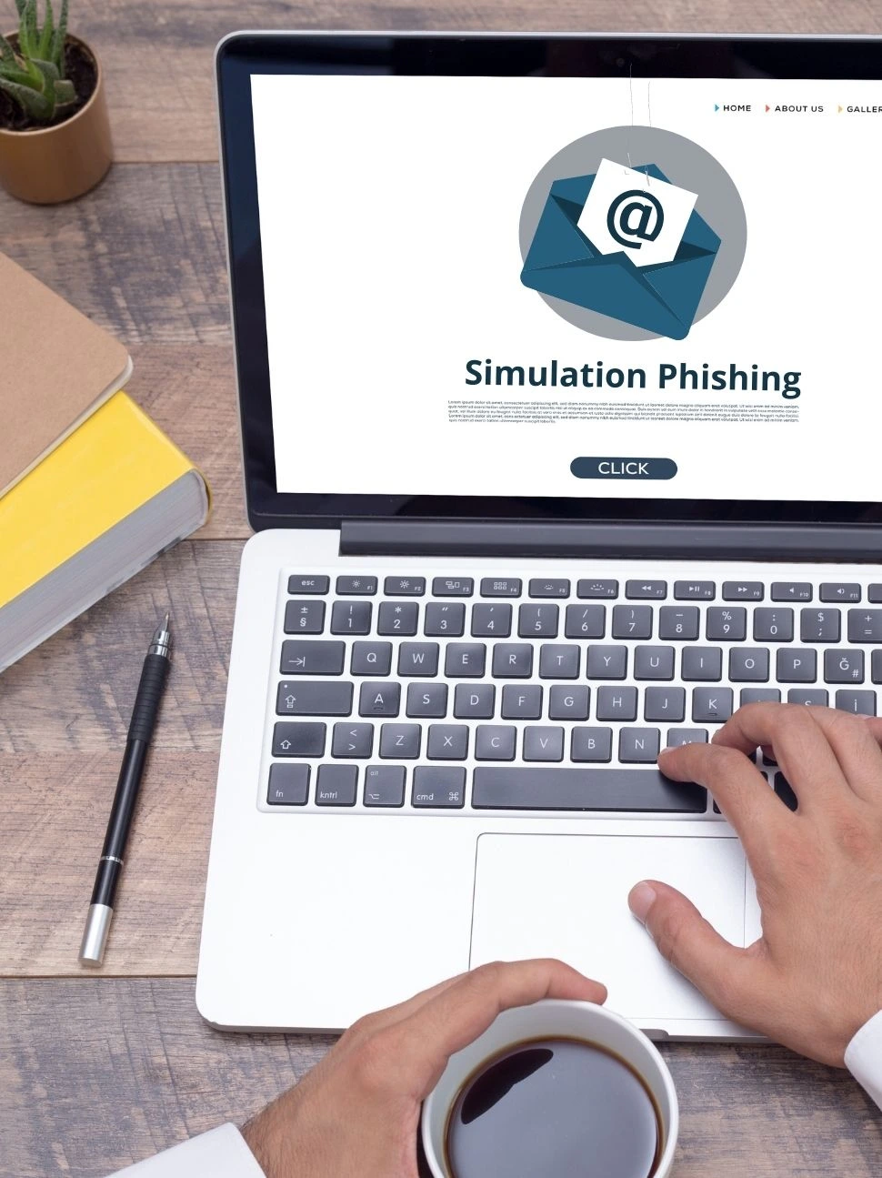 solution simulation phishing