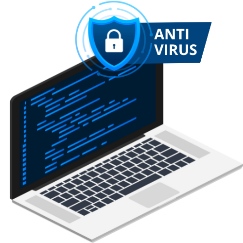 Logo antivirus Trend micro partenaire de ba info